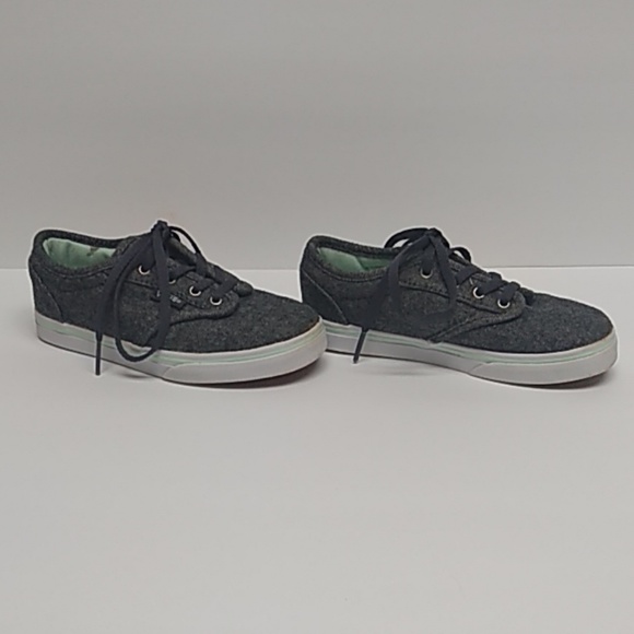 Vans flatform Dark Heather sz 11 Missy GREAT COND - Picture 4 of 7